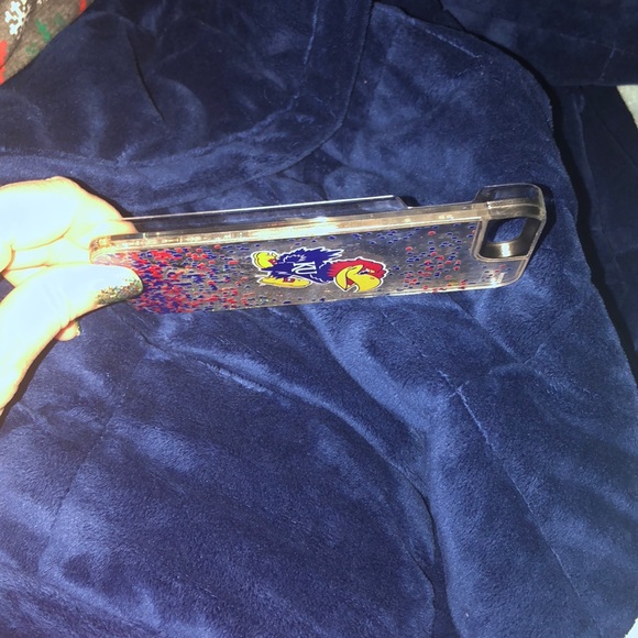 IPhone 7 Plus KU Jayhawks Phone Case - Picture 6 of 6